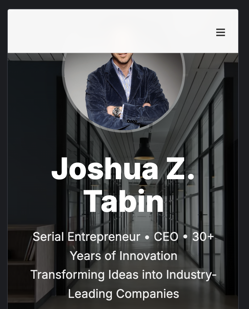 A moment from Joshua Z. Tabin's work