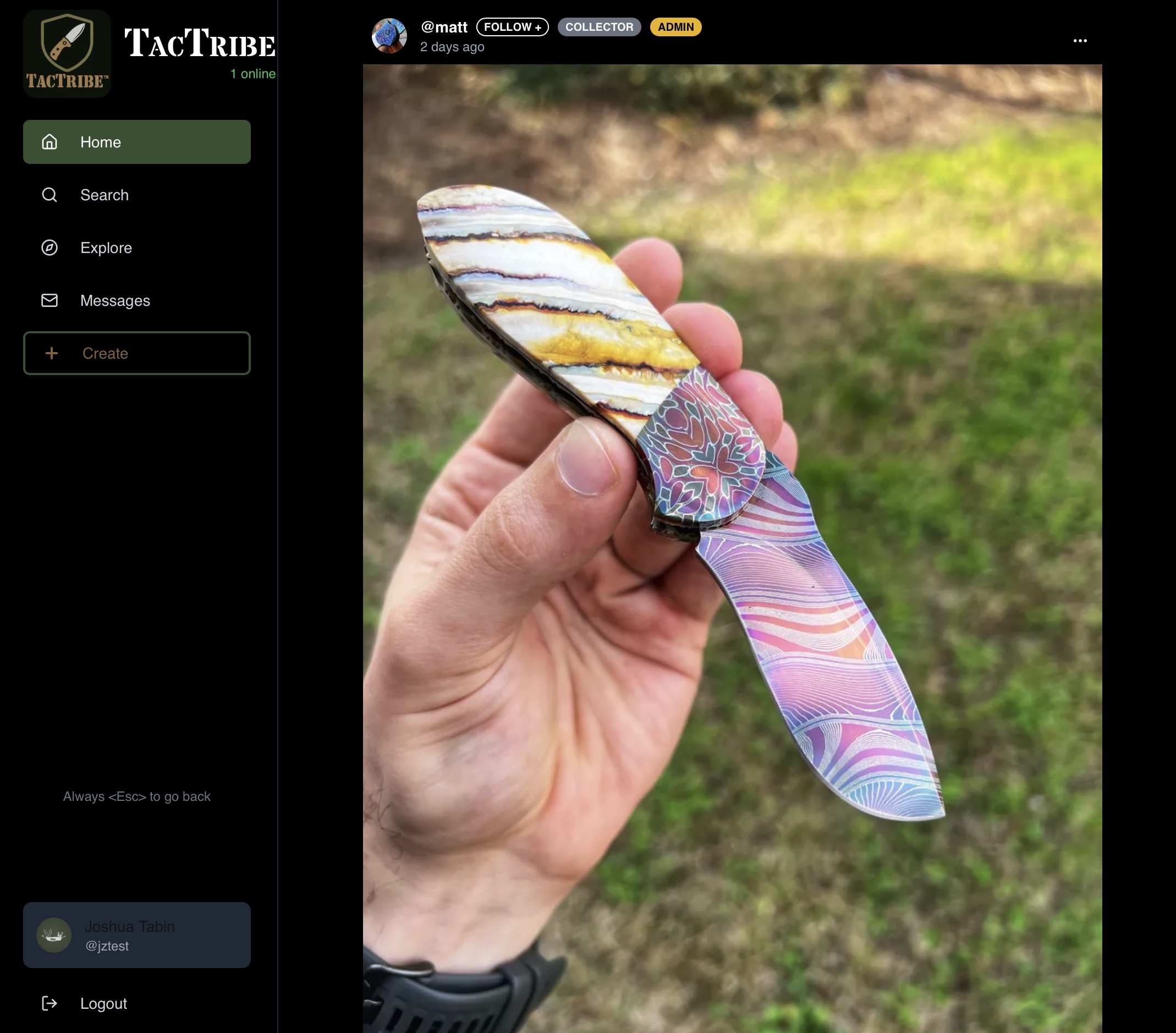 TacTribe project